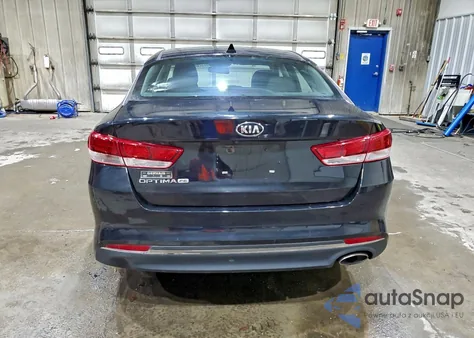 2016 Kia Optima Lx из США, поврежденный, VIN 5XXGT4L36GG026369